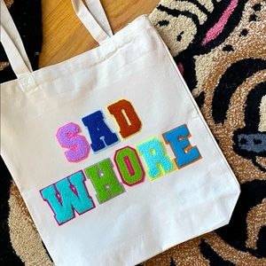 😂 Sad Wh🙆🏻‍♀️re Tote